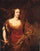 Portret Królowej Ludwiki Marii Gonzagi De Nevers in study