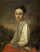 Portret of V.S. Putyatina in dining room