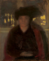 Portrait of Rosa Schleichkorn by Wojciech Weiss — hand-painted portrait oil painting reproduction on canvas