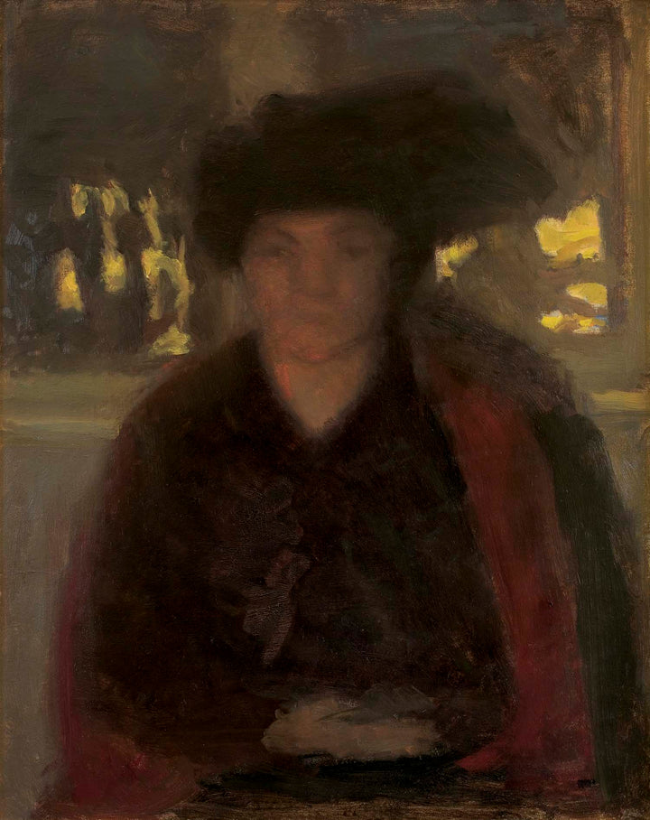 Portrait of Rosa Schleichkorn by Wojciech Weiss — hand-painted portrait oil painting reproduction on canvas