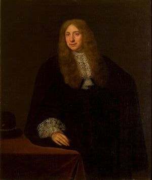 Portret Van Een Heer - Michiel van Musscher