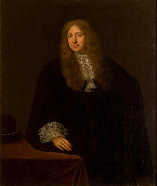 Portret Van Een Heer