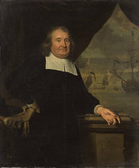 Portret Van Een Kapitein of Een Reder