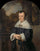 Portret Van Maria Rey in hallway