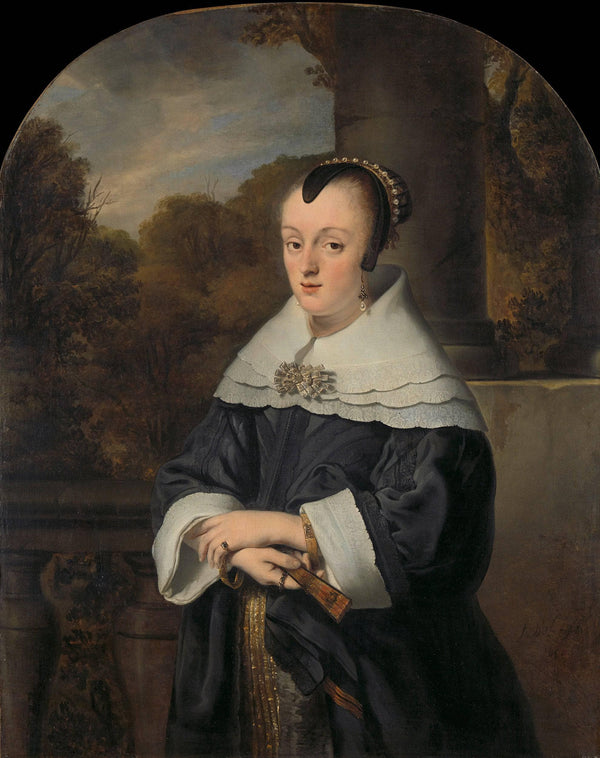 Portret Van Maria Rey
