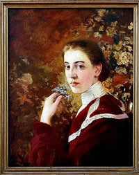 Portrait of a Young Woman