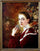 Portrait of a Young Woman in apartment