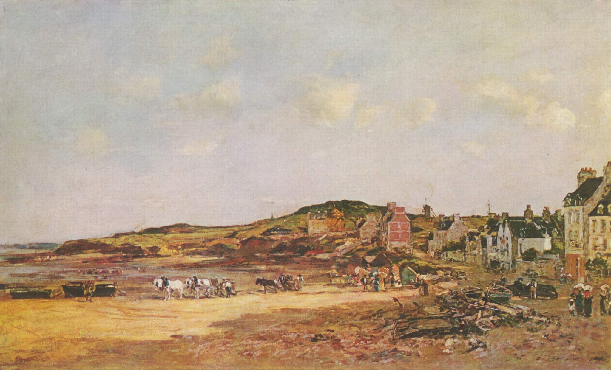 Portrieux - Eugene Boudin