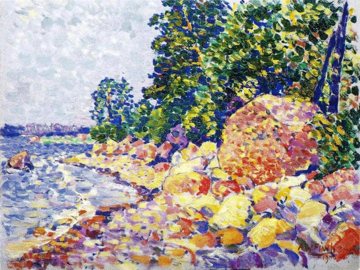 Porvoon Saaristosta by Alfred William Finch — hand-painted landscape oil painting reproduction on canvas