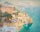 Posillipo, Naples in modern living room