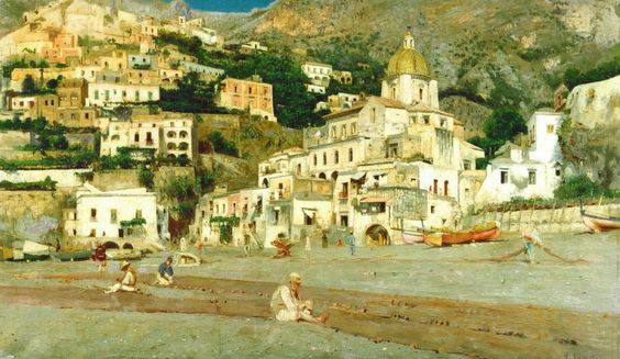 Positano - Vincenzo Caprile