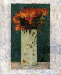 Pot of Flowers by Pierre Bonnard — hand-painted botanical oil painting reproduction on canvas