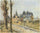 Pothius Quay in Pontoise in home office