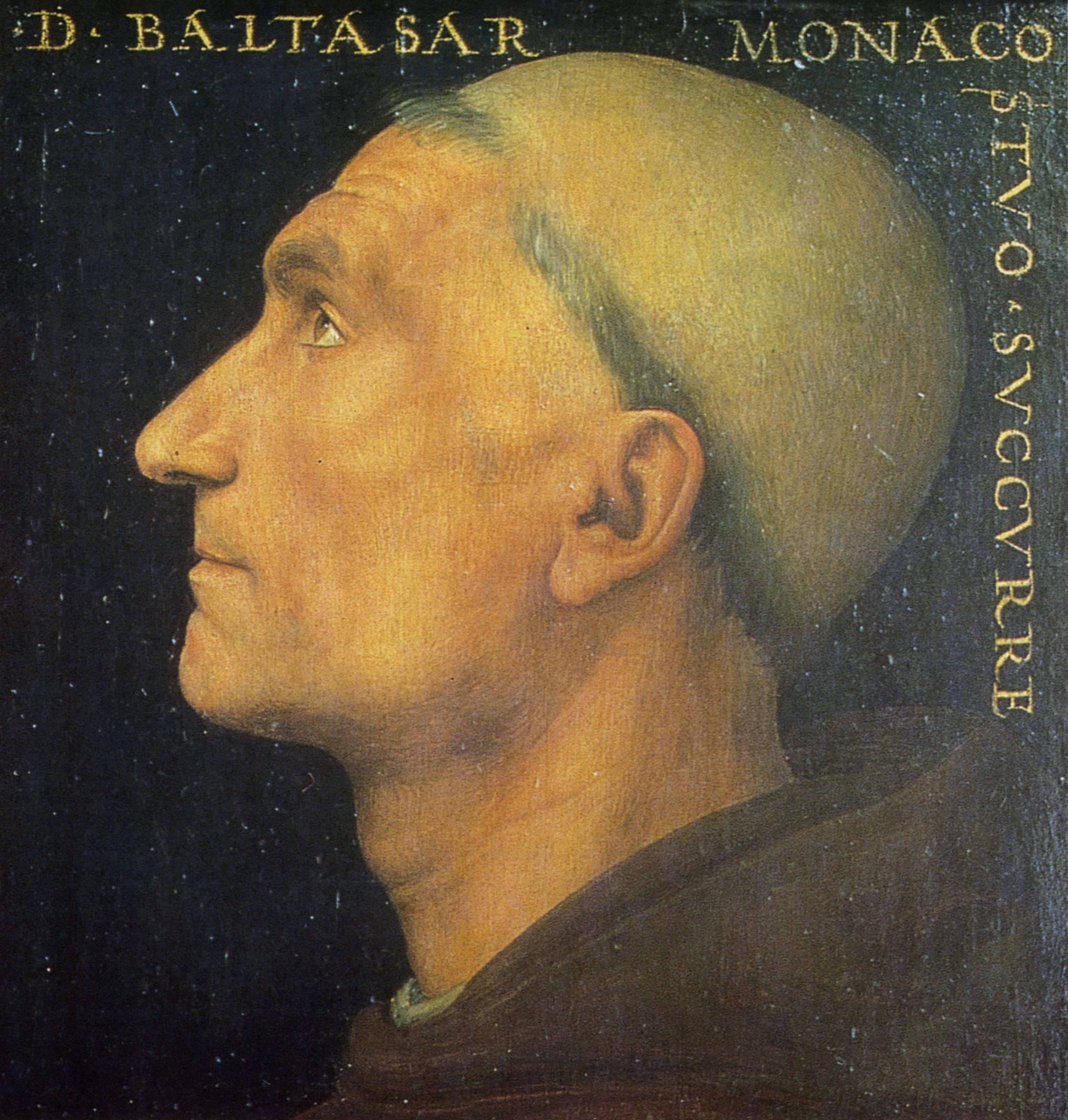 Potrait of Don Baldassarre - Pietro Perugino