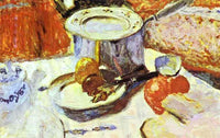 Pots by Pierre Bonnard — hand-painted still oil painting reproduction on canvas