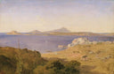 Pozzuoli by Penry Williams — hand-painted landscape oil painting reproduction on canvas