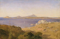 Pozzuoli by Penry Williams — hand-painted landscape oil painting reproduction on canvas