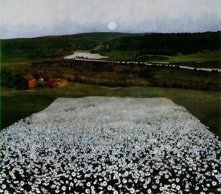 Prado Florido no Norte - Harald Sohlberg