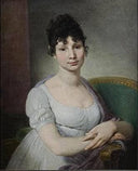 Praskovia Bestuzhev by Vladimir Borovikovsky — male oil painting wall art, Rococo