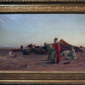 Prayer in the Desert