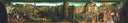 Predella in Ghent - Conquest of Jerusalem by Titus by Justus van Gent, city oil painting wall art, Northern Renaissance