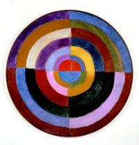 Premier Disque by Robert Delaunay — hand-painted abstract oil painting reproduction on canvas