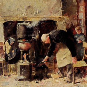 Preparing The Meal