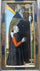 Presentation at the Temple (Detail. Saint Augustine and a Kneeling Donor) in master bedroom