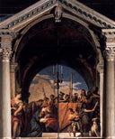 Presentation in the Temple by Paolo Veronese — religion oil painting wall art, Mannerism Late Renaissance