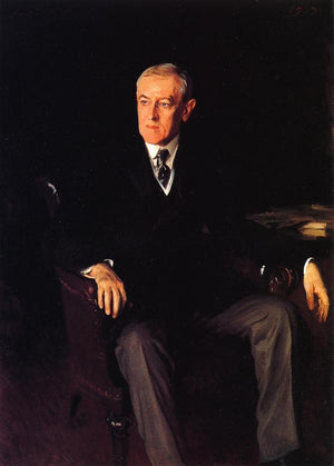 President Woodrow Wilson - John Singer Sargent