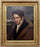 Presumed portrait of the architect Tilman-François Suys in the roman countryside in bedroom