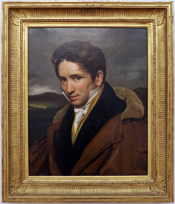 Presumed portrait of the architect Tilman-François Suys in the roman countryside