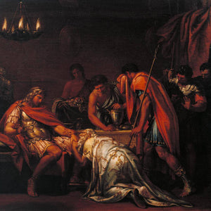 Priam Pleading with Achilles for the Body of Hector