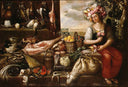 Spring by Francisco Barrera — life oil painting wall art, Baroque