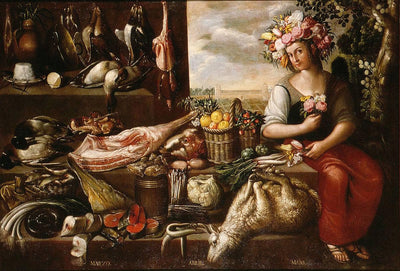 Spring by Francisco Barrera — oil painting reproduction