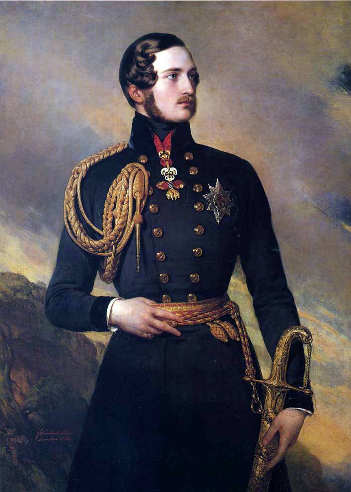 Prince Albert - Franz Xaver Winterhalter