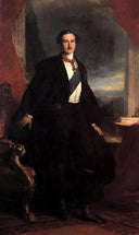 Prince Albert by Franz Xaver Winterhalter — male oil painting wall art, Neoclassicism