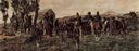 Prince Amedeo, wounded at Custoza by Giovanni Fattori, rural oil painting wall art, Realism