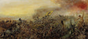 Prince Eugene of Savoy at the Battle of Zenta by Anton Romako, mountain oil painting wall art, Realism