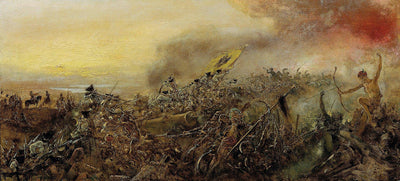 Prince Eugene of Savoy at the Battle of Zenta