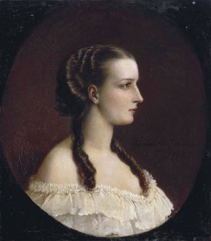 Princess Alexandra of Denmark, later Queen Alexandra (1844-1925) - Elisabeth Jerichau-Baumann