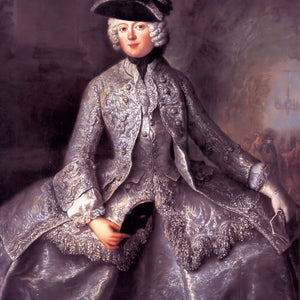 Princess Amalia of Prussia as an Amazon