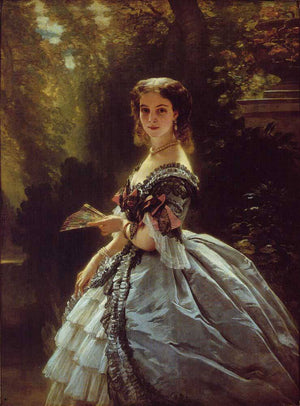 Princess Elizabeth Esperovna Belosselsky - Franz Xaver Winterhalter