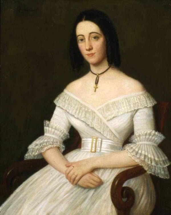 Portrait of Catherine Daingerfield Willis Gray