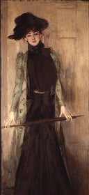 Princesse de Caraman Chimay (later Madame Jourdan) by Giovanni Boldini, male oil painting wall art, Impressionism