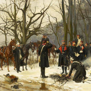 Prinz Friedrich Carl in Den Tagen Vor Orléans