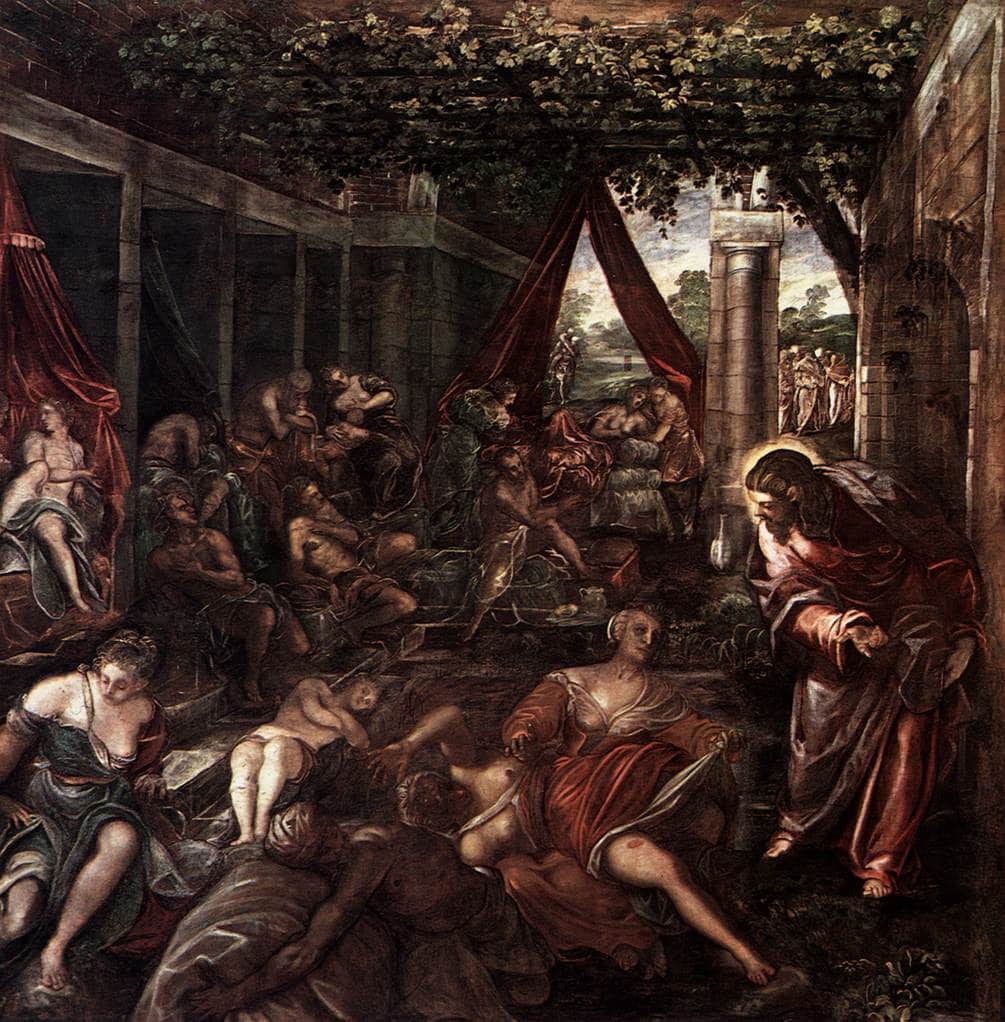 Probatica Piscina - Tintoretto