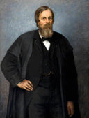 Professor John Purser by Sarah Purser — hand-painted portrait oil painting reproduction on canvas