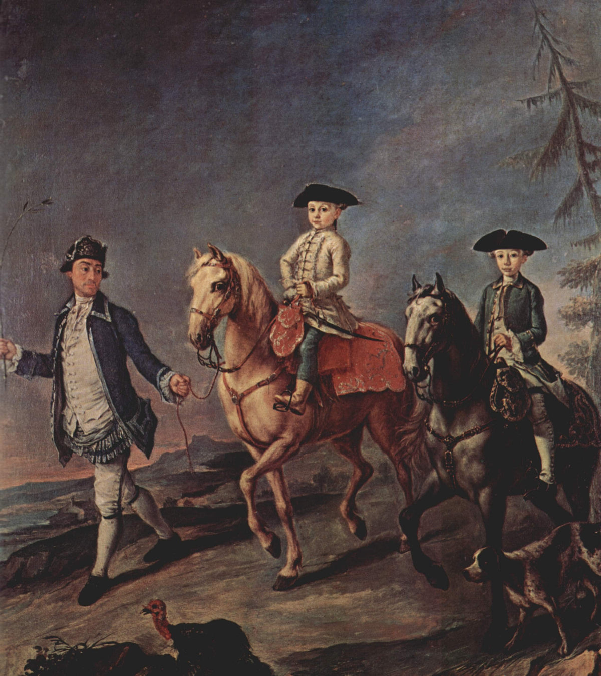Promenade On Horseback