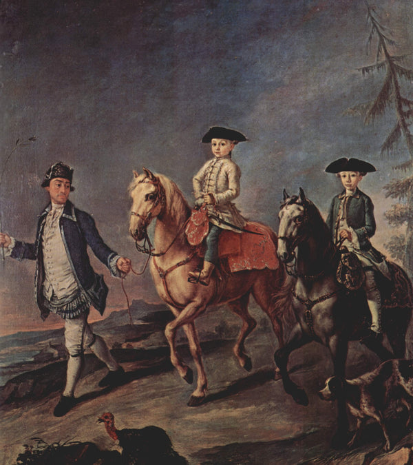 Promenade On Horseback